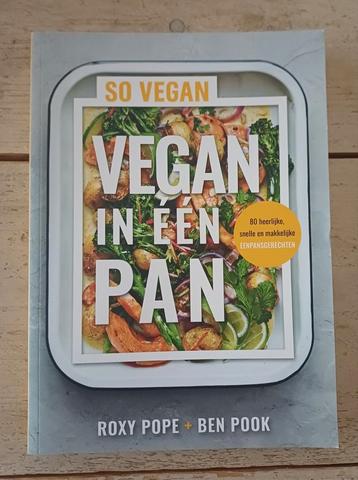 Roxy Pope - Vegan in één pan beschikbaar voor biedingen