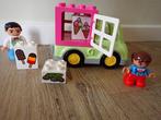 duplo ijs kar 10586, Ophalen of Verzenden, Zo goed als nieuw, Complete set, Duplo