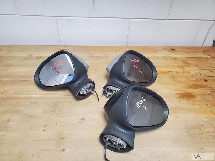 Seat Ibiza 6j 2009 - 2016 spiegel elektrisch links rechts, Auto-onderdelen, Spiegels, Seat, Gebruikt, Ophalen of Verzenden
