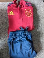 Adidas Ajax Trainingspak Jongens - Zo goed als nieuw!, Ophalen, Zo goed als nieuw