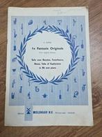 A. Barbe - 1e Fantasie Originale, Gebruikt, Klassiek, Ophalen of Verzenden, Tuba
