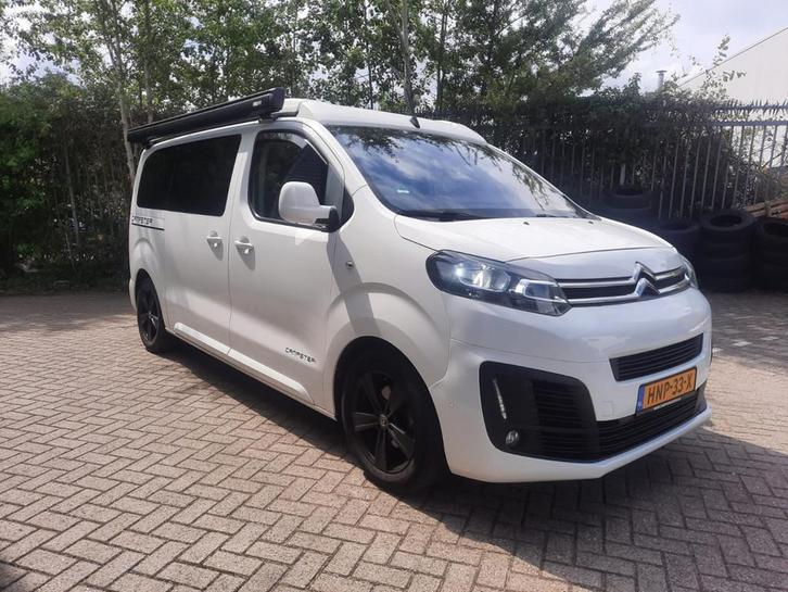Citroën Pössl Campster Automaat (bj 2019), Caravans en Kamperen, Campers, Bedrijf, tot en met 4, Buscamper of Camperbus, Pössl