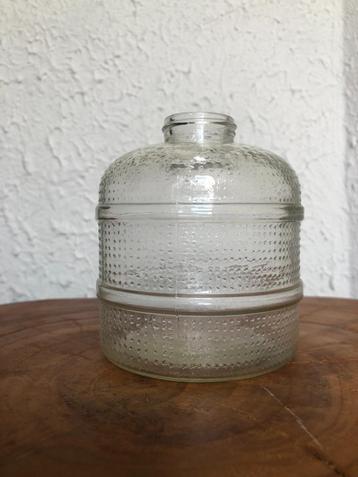 vintage vaasje - gestippeld glas beschikbaar voor biedingen