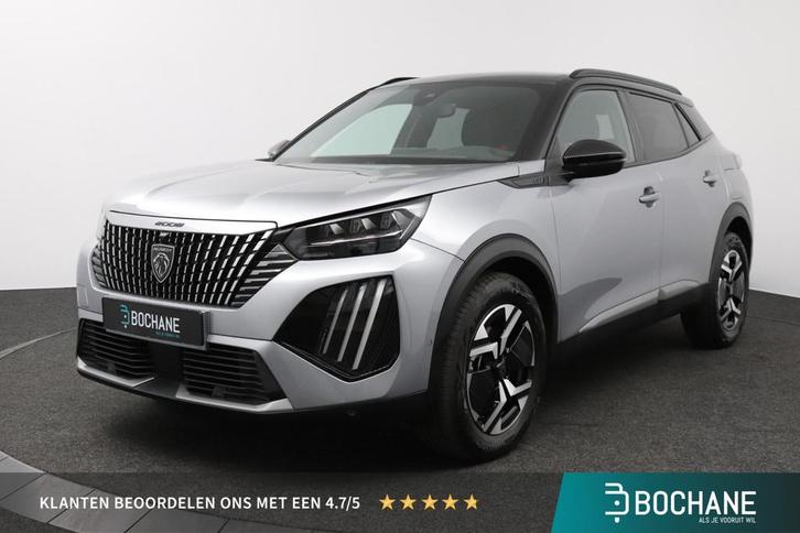 Peugeot 2008 1.2 Hybrid 136 GT | PANORAMADAK | 360 CAMERA |, Auto's, Peugeot, Bedrijf, Te koop, ABS, Achteruitrijcamera, Adaptive Cruise Control
