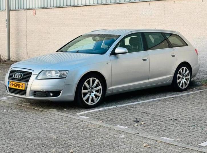 Audi A6 2.0 Tfsi Avant 125KW AUT 2008 Grijs, Auto's, Audi, Particulier, A6, Benzine, B, Stationwagon, Automaat, Origineel Nederlands