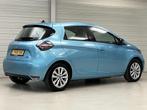 Renault ZOE R110 Zen 52 kWh / Koopaccu / Dealer Onderhouden, Auto's, Renault, Stof, Gebruikt, 395 km, Blauw