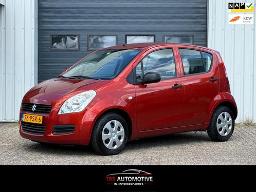 Suzuki Splash 1.0 Base 2e EIG / AIRCO / STUURBEKRACHTIGING, Auto's, Suzuki, Te koop, Splash, ABS, Airbags, Airconditioning, Emergency brake assist