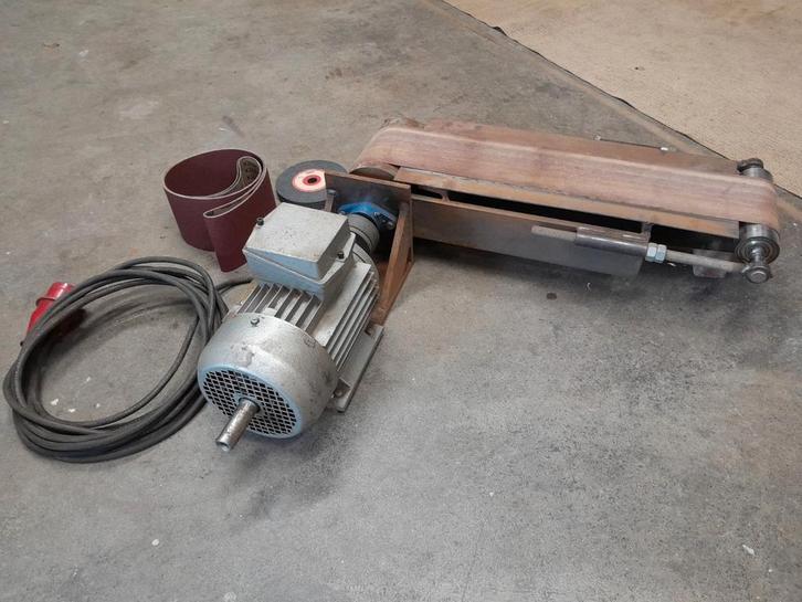 Elektromotor 1,5kw 380V, Doe-het-zelf en Verbouw, Motoren, Gebruikt, Overige typen, Ophalen