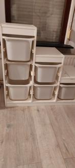 IKEA trofast, Huis en Inrichting, Kasten | Ladekasten, Ophalen, 5 laden of meer, 50 tot 100 cm, Zo goed als nieuw