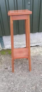 Planten Tafeltje, Ophalen, Minder dan 55 cm, Gebruikt, Vierkant