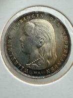 Gulden 1892 Wilhelmina topkwaliteit, Ophalen of Verzenden, Koningin Wilhelmina, 1 gulden