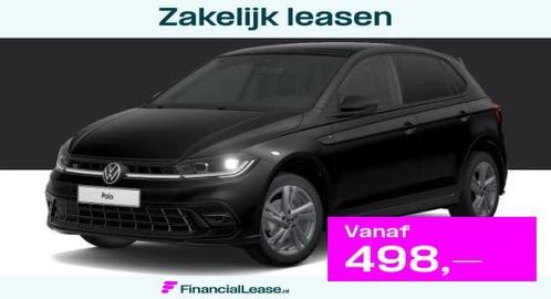Volkswagen Polo 1.0 TSI R-Line !Profiteer ook van 2.000 euro, Auto's, Volkswagen, Bedrijf, Lease, Financial lease, Polo, ABS, Achteruitrijcamera