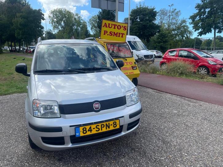 Fiat Panda 1.2 Active AIRCO 1.EIGENAAR ELEC RAMEN STUURBEKR, Auto's, Fiat, Bedrijf, Te koop, Panda, ABS, Airbags, Airconditioning