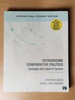 Introducing Comparative Politics - Orvis & Drogus, Gelezen, Diverse auteurs, Ophalen of Verzenden, WO
