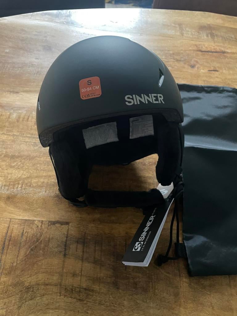 Sinner skihelm, Overige typen, Nieuw, Minder dan 100 cm, Ophalen