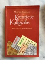 Creatieve Kalligrafie - Mels van Beusekom, Ophalen of Verzenden, Zo goed als nieuw, Overige typen