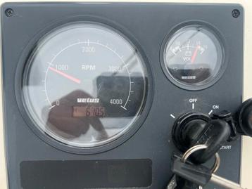 Vetus dashboard voor vetus motor werkt 100% motor paneel beschikbaar voor biedingen