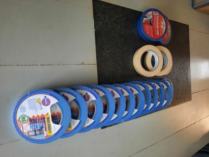 Diverse Afplaktape, Doe-het-zelf en Verbouw, Schildersmaterialen, Nieuw, Overige typen, Ophalen