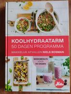 Koolhydraatarm 50 Dagen Programma - Niels Bosman, Dieet en Voeding, Ophalen of Verzenden, Zo goed als nieuw, Niels Bosman