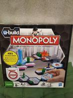 Monopoly U-build, Hobby en Vrije tijd, Gezelschapsspellen | Bordspellen, Een of twee spelers, Ophalen of Verzenden, Nieuw, Hasbro