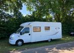 GERESERVEERD Fiat Ducato met Garmin navi en camera., Diesel, Particulier, 6 tot 7 meter, Half-integraal