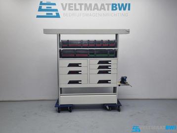 Sterntec Gebruikte bedrijfswagen kasten 9538-4 beschikbaar voor biedingen
