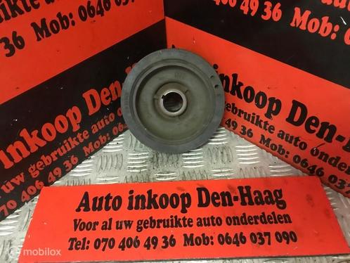 Peugeot Expert Citroen Fiat ('95-'07) 2.0 HDI Krukas Poelie, Auto-onderdelen, Motor en Toebehoren, Peugeot, Gebruikt, Ophalen of Verzenden