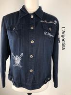 L'Argentina Jasje 55% linnen & 45% katoen (mt: 40) 7,3/6957, Maat 38/40 (M), L'Argentina, L'Argentina, Beige