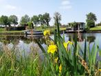 Huisboot op eigen kavel met 3 ligplaatsen in Friesland, Huizen en Kamers, Recreatiewoningen te koop, 42 m², Verkoop zonder makelaar