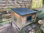 Gratis, kippen of konijnen nachthok, Dieren en Toebehoren, Ophalen, Gebruikt