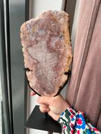 Roze amethist slab op standaard, Verzamelen, Ophalen of Verzenden