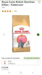 Royal canin Britse korthaar kitten/ katten brokjes, Dieren en Toebehoren, Ophalen, Kat