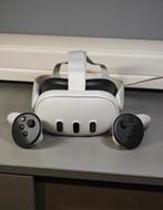 Meta Quest 3 oculus - VR Bril, Spelcomputers en Games, Virtual Reality, Ophalen of Verzenden, Zo goed als nieuw, VR-bril, Pc