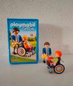 Playmobil Rolstoel Set - City Life 6663, Ophalen of Verzenden, Zo goed als nieuw