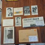 Muziekbladen jaren 50/60, Boeken, Artiest, Meerdere auteurs, Ophalen, Gelezen