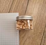 Wax beads, pearl, in potje, Hobby en Vrije tijd, Stempelen, Verzenden, Overige typen