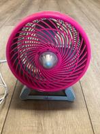 Chillout Tafelventilator - Roze, Ophalen of Verzenden, Gebruikt, Tafelventilator