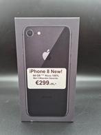 Iphone 8  Nieuw in doos met oplader en glas protector., Ophalen, Nieuw, Telefoon
