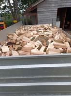 Gekloofd essenhout 4.5m3 brandhout kachelhout gebracht, 3 tot 6 m³, Verzenden, Essenhout, Blokken