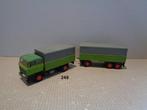 lion daf 2800 combi groen code 3, Hobby en Vrije tijd, Modelauto's | 1:50, Ophalen of Verzenden, Bus of Vrachtwagen, Zo goed als nieuw