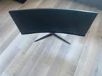 AOC Curved Gaming Monitor 34 Inch (LEES BESCHRIJVING), AOC Gaming, VA, Zo goed als nieuw, 1 tot 2 ms