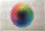 Leuke legpuzzel regenboog 1000 stukjes (50x70 cm), Ophalen of Verzenden, 500 t/m 1500 stukjes, Zo goed als nieuw, Legpuzzel