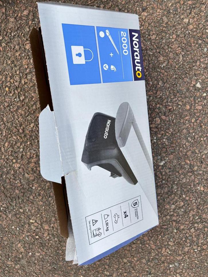 Norauto dakdrager, universeel en past op bijna elke auto, Auto diversen, Dakdragers, Zo goed als nieuw, Ophalen of Verzenden