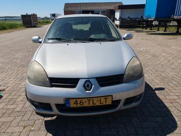 Renault Clio 1.2 16V E4 2006 Grijs airco 5 DEURS   beschikbaar voor biedingen