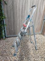 Altrex aluminium trap 5 tredes D805, Doe-het-zelf en Verbouw, Ladders en Trappen, Ophalen, Gebruikt, Minder dan 2 meter