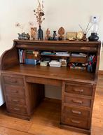 Antiek bureau met rolluik, Ophalen, Gebruikt, Bureau