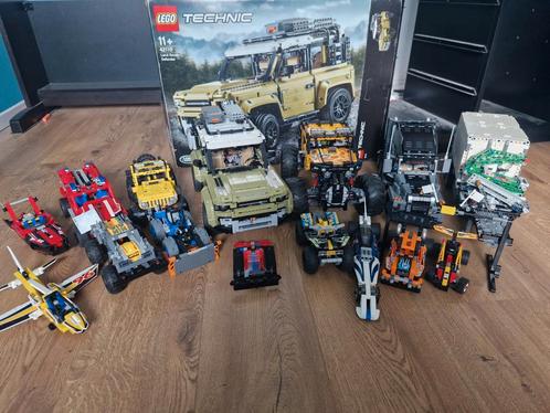 Grote lego technic verzameling(alle sets compleet), Kinderen en Baby's, Speelgoed | Duplo en Lego, Zo goed als nieuw, Ophalen of Verzenden