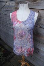 Tuniek rood/ blauw kant Missy mt M/L transp Vaste prijs, Kleding | Dames, Blouses en Tunieken, Maat 38/40 (M), Blauw, Missy, Ophalen of Verzenden