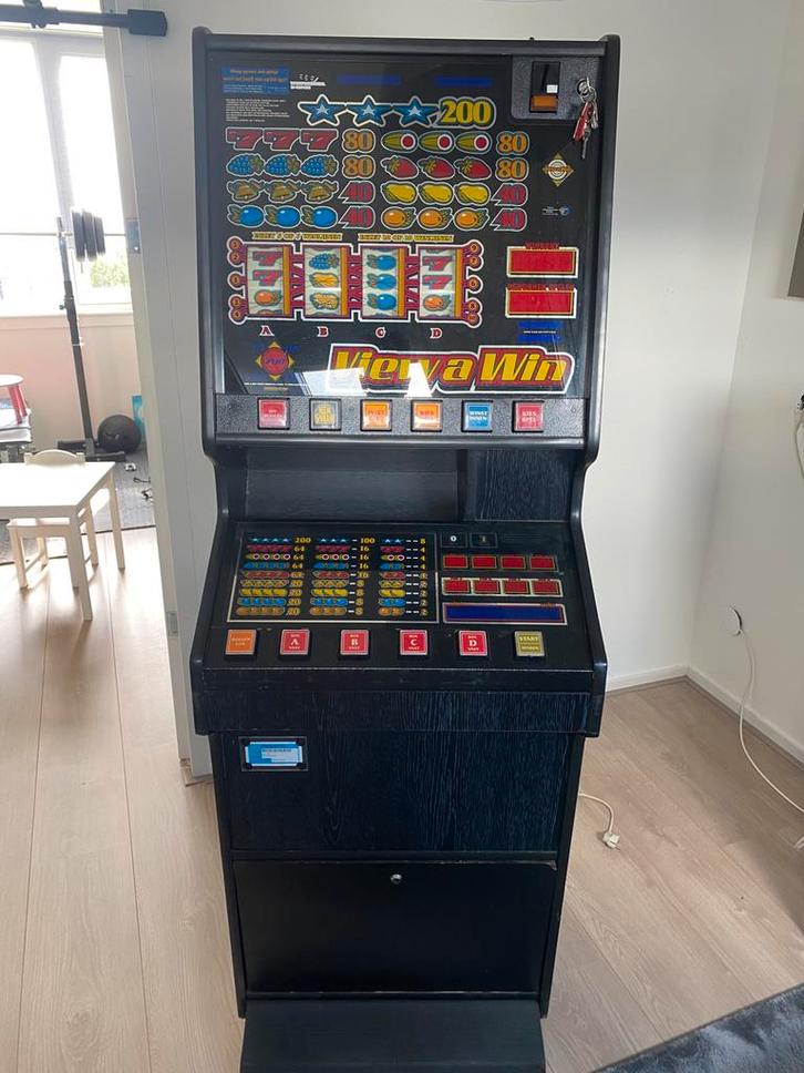 View a Win gokkast, Verzamelen, Automaten | Gokkasten en Fruitautomaten, Zo goed als nieuw, Euro, Ophalen