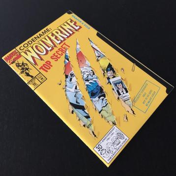 Wolverine Vol.2 #50 (1992) NM- (9.2) beschikbaar voor biedingen